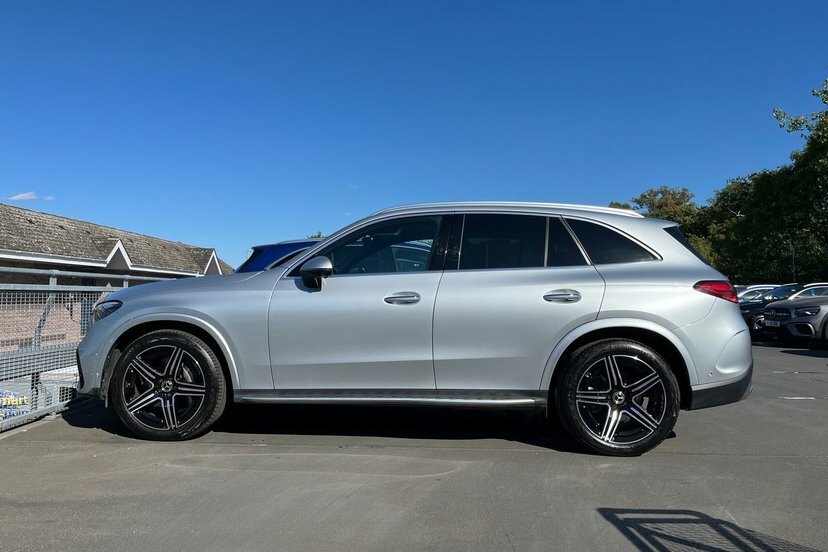Mercedes-Benz GLC Class Glc 300 Amg Ln Prm D Mhe Grey #12