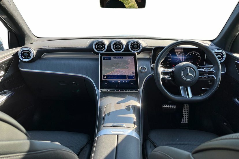 Mercedes-Benz GLC Class Glc 300 Amg Ln Prm D Mhe Grey #6