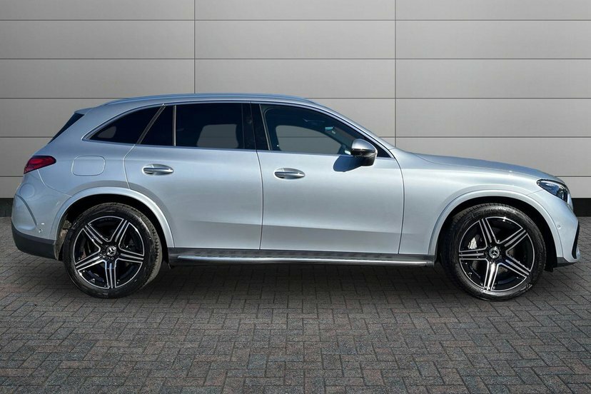 Mercedes-Benz GLC Class Glc 300 Amg Ln Prm D Mhe Grey #3