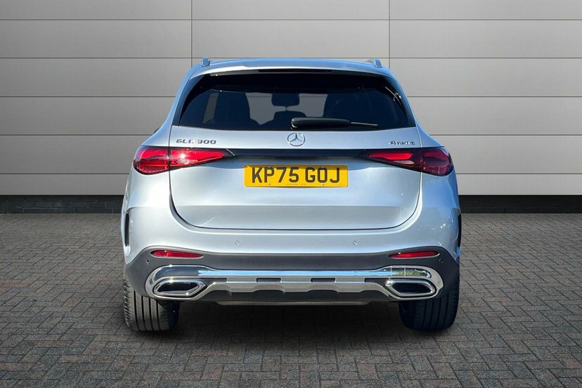 Mercedes-Benz GLC Class Glc 300 Amg Ln Prm D Mhe Grey #11