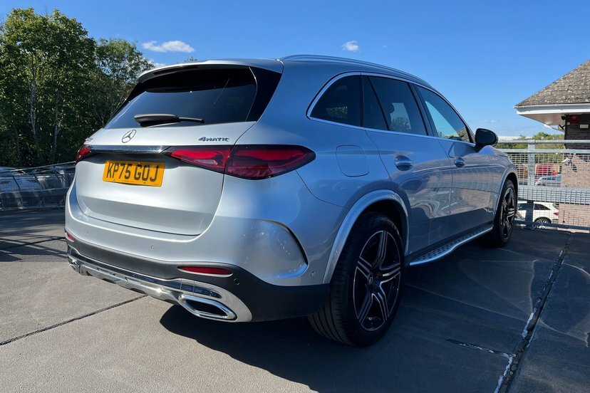 Mercedes-Benz GLC Class Glc 300 Amg Ln Prm D Mhe Grey #27
