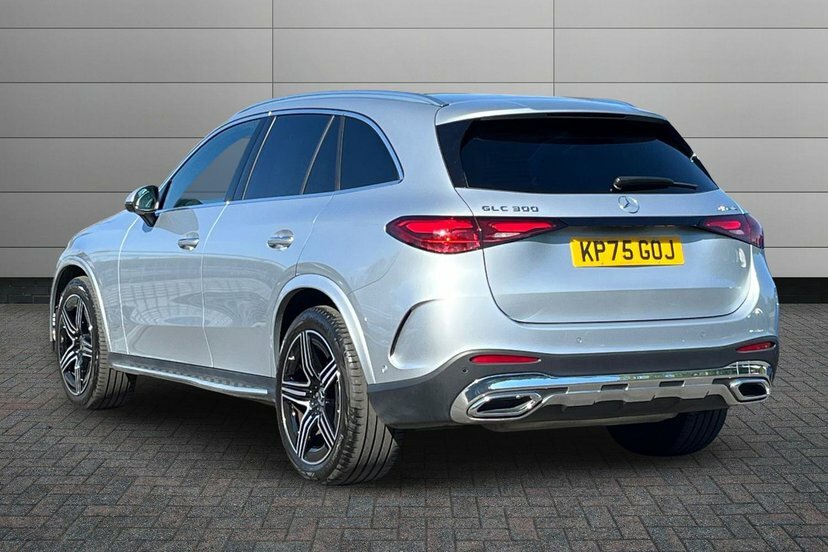Mercedes-Benz GLC Class Glc 300 Amg Ln Prm D Mhe Grey #2
