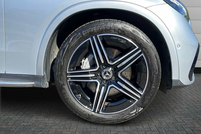 Mercedes-Benz GLC Class Glc 300 Amg Ln Prm D Mhe Grey #4