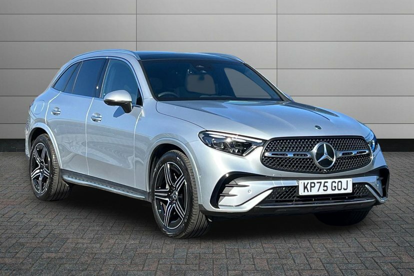 Mercedes-Benz GLC Class Glc 300 Amg Ln Prm D Mhe Grey #1