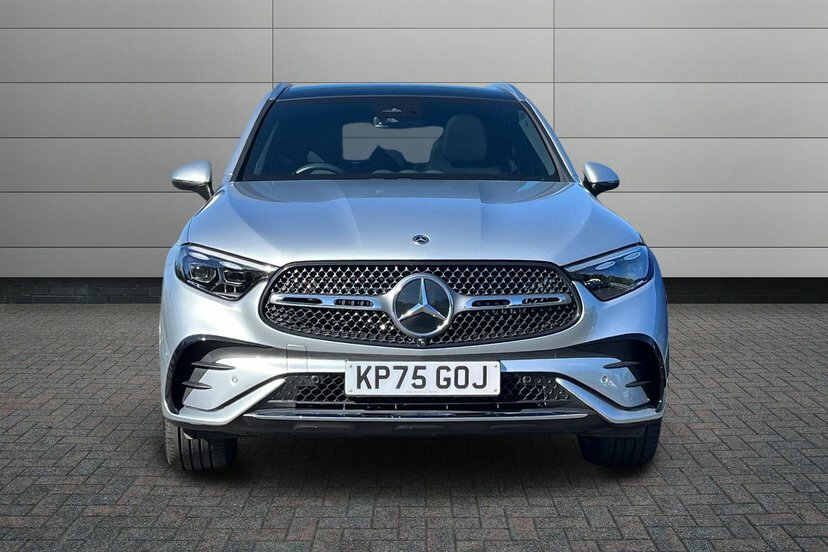 Mercedes-Benz GLC Class Glc 300 Amg Ln Prm D Mhe Grey #10