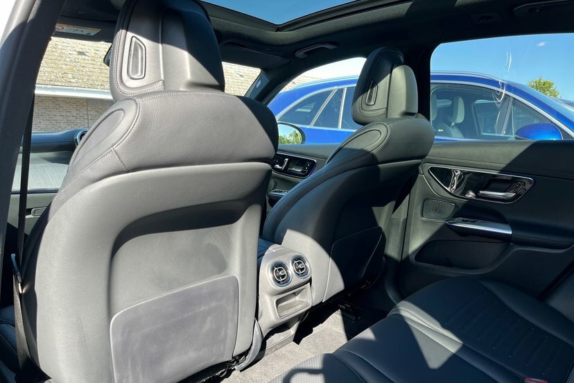 Mercedes-Benz GLC Class Glc 300 Amg Ln Prm D Mhe Grey #20