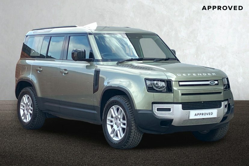 Land Rover Defender 110 3.0 D250 Mhev Se Suv 4Wd 250 Ps Green