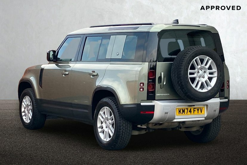 Land Rover Defender 110 3.0 D250 Mhev Se Suv 4Wd 250 Ps Green #2