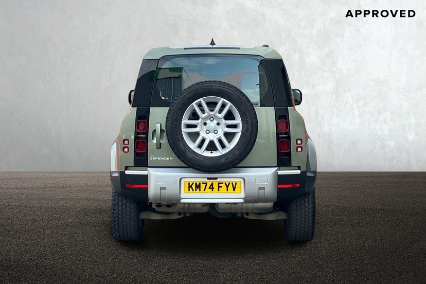Land Rover Defender 110 3.0 D250 Mhev Se Suv 4Wd 250 Ps Green #6