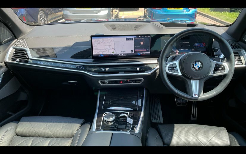 BMW X5 X5 Xdrive40d M Sport Blue #4