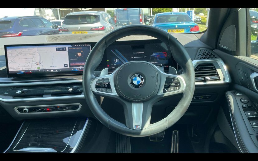 BMW X5 X5 Xdrive40d M Sport Blue #5