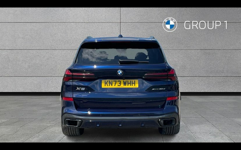 BMW X5 Xdrive40d Mht M Sport Grey #15