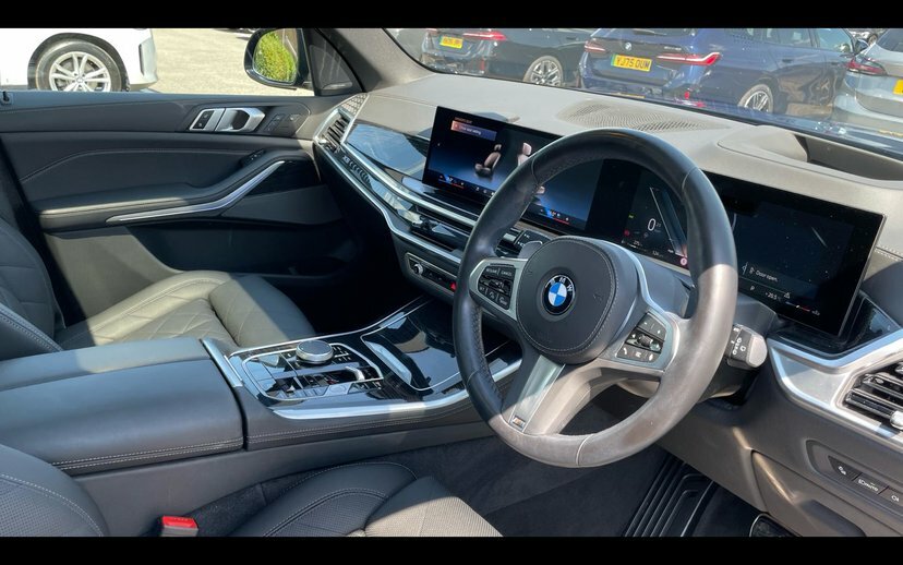 BMW X5 X5 Xdrive40d M Sport Blue #6