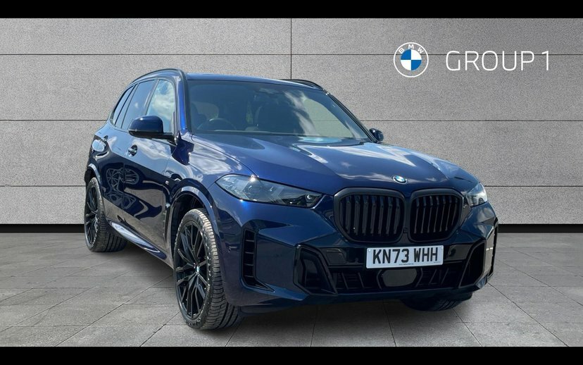 BMW X5 X5 Xdrive40d M Sport Blue