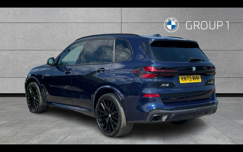 BMW X5 X5 Xdrive40d M Sport Blue #2
