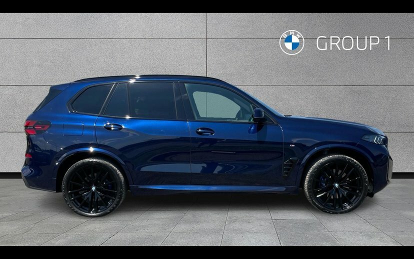 BMW X5 X5 Xdrive40d M Sport Blue #3