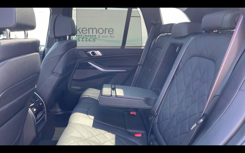 BMW X5 Xdrive40d Mht M Sport Grey #12