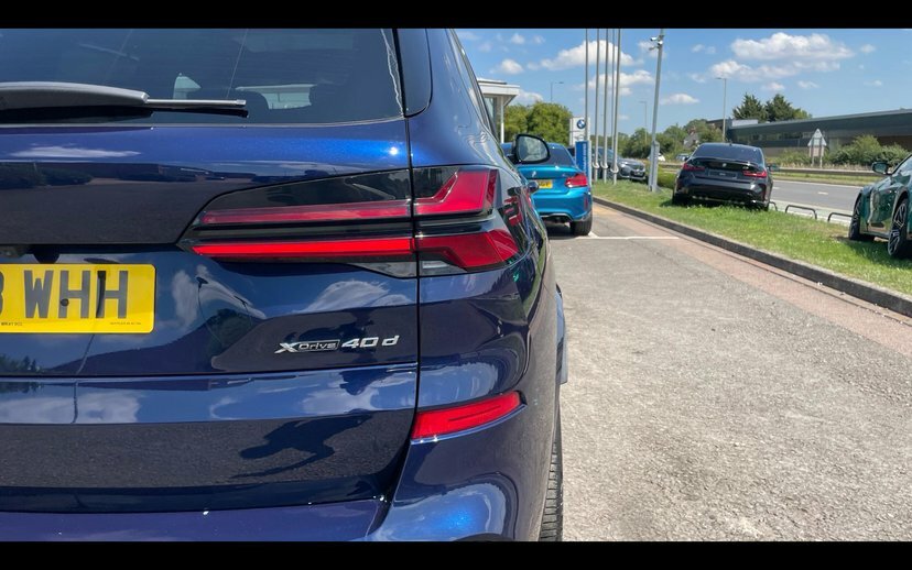 BMW X5 Xdrive40d Mht M Sport Grey #28