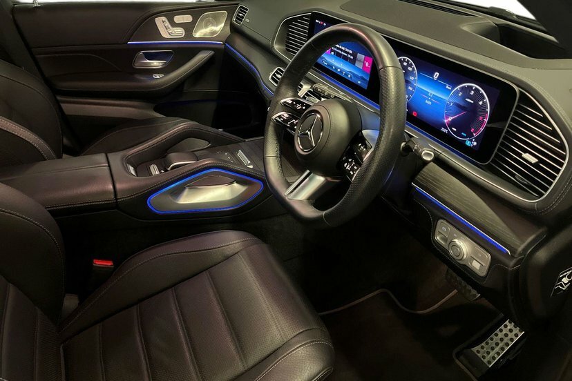Mercedes-Benz GLS Class Gls450dh Mhev Amg Line Premium Plus Grey #5
