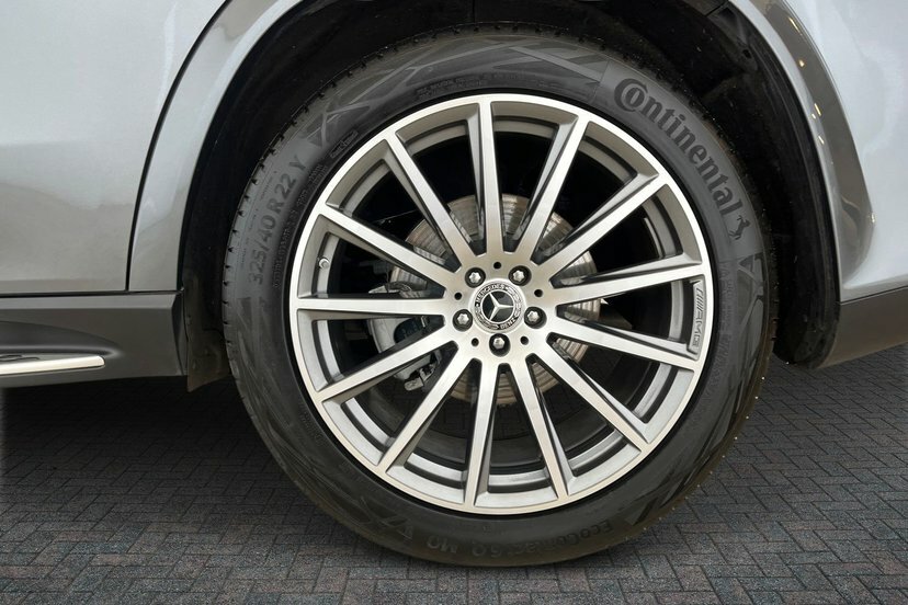 Mercedes-Benz GLS Class Gls450dh Mhev Amg Line Premium Plus Grey #4