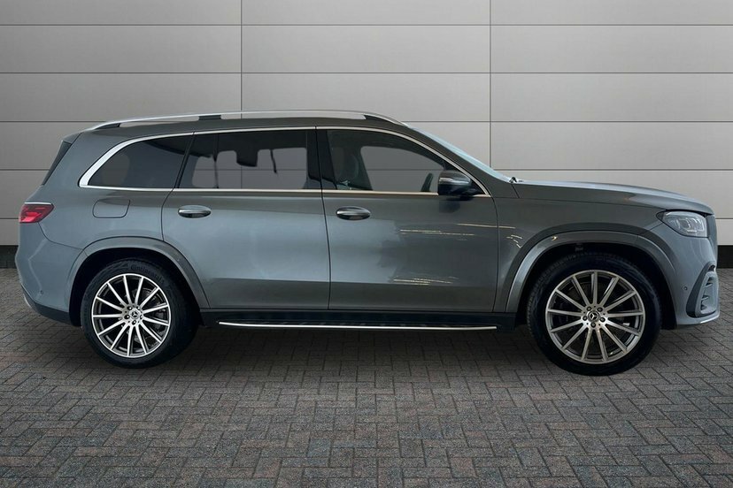 Mercedes-Benz GLS Class Gls450dh Mhev Amg Line Premium Plus Grey #3