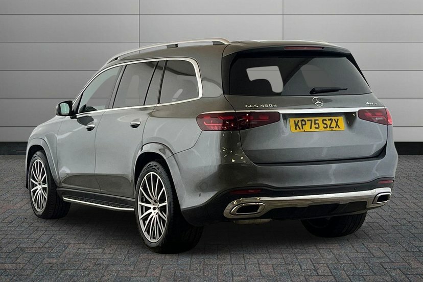 Mercedes-Benz GLS Class Gls450dh Mhev Amg Line Premium Plus Grey #2