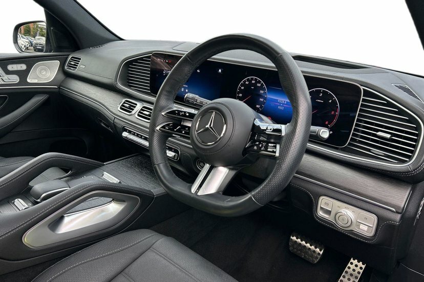 Mercedes-Benz GLS Class 3.0 Gls450dh Mhev Business Class Suv Hy Black #5