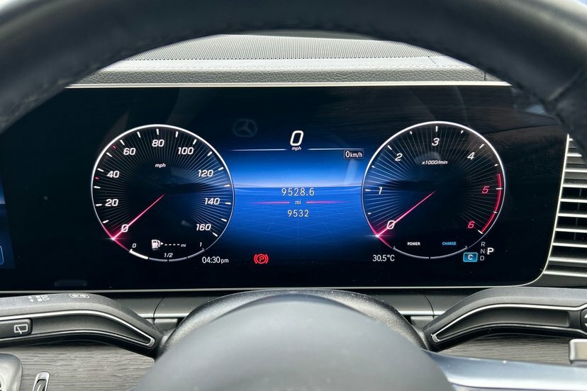 Mercedes-Benz GLS Class 3.0 Gls450dh Mhev Business Class Suv Hy Black #6