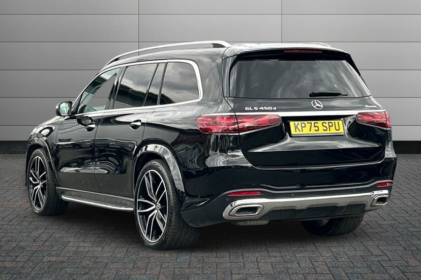 Mercedes-Benz GLS Class 3.0 Gls450dh Mhev Business Class Suv Hy Black #2