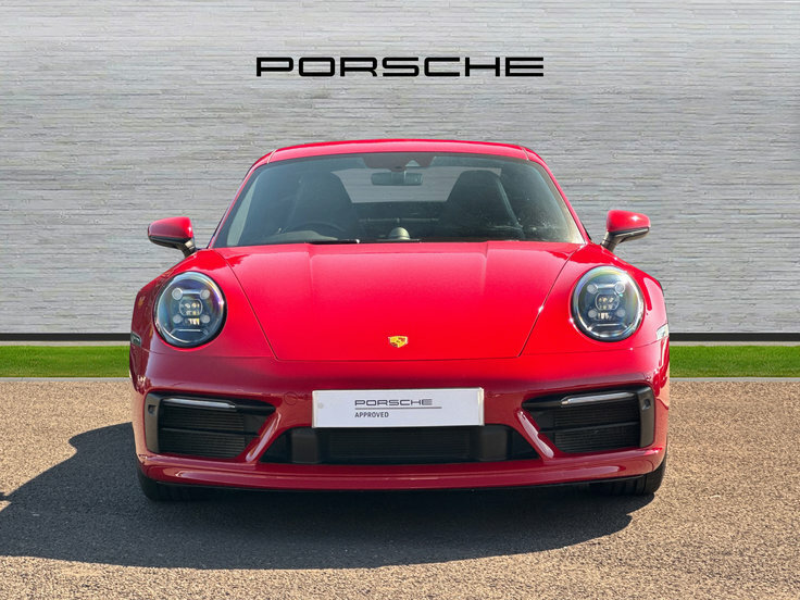 Porsche 911 3.0T 992 Carrera 4S Coupe 4Wd 4 Red #5