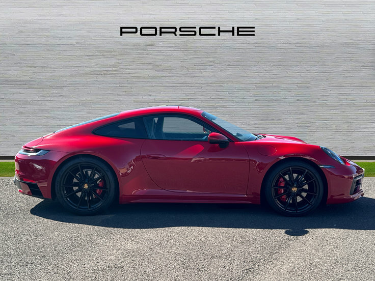 Porsche 911 3.0T 992 Carrera 4S Coupe 4Wd 4 Red #3