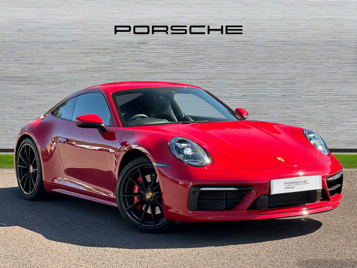 Porsche 911 3.0T 992 Carrera 4S Coupe 4Wd 4 Red