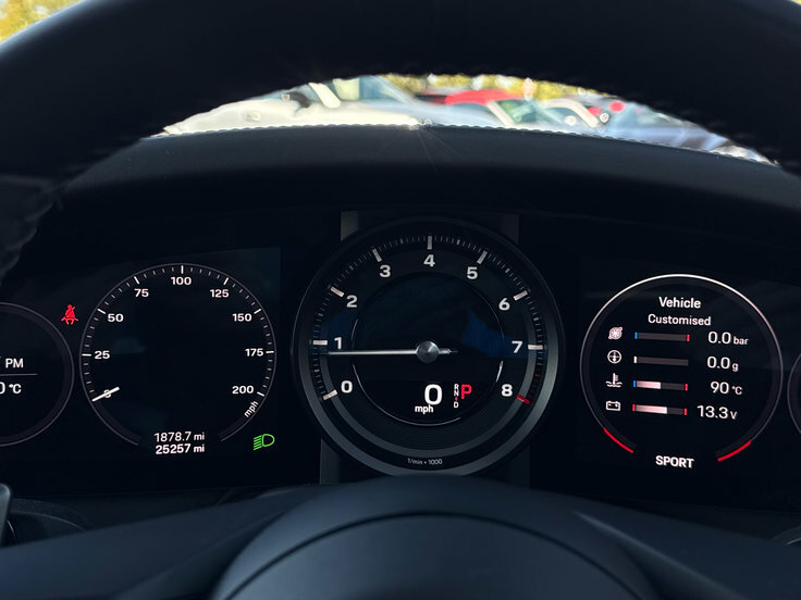 Porsche 911 3.7 Turbo S Pdk 641 Bhp Blue #13