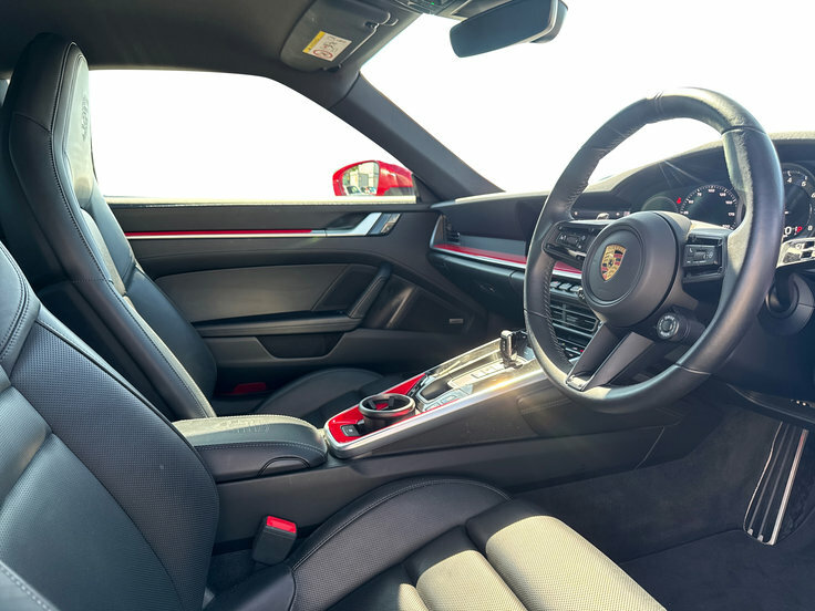 Porsche 911 3.7 Turbo S Pdk 641 Bhp Blue #7