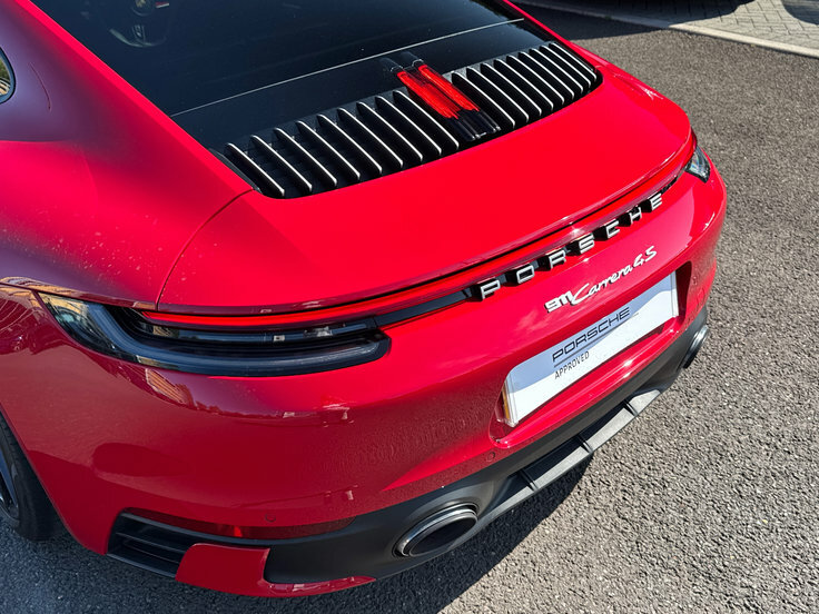 Porsche 911 3.7 Turbo S Pdk 641 Bhp Blue #28