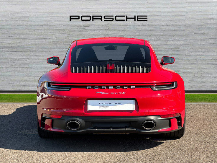 Porsche 911 3.0T 992 Carrera 4S Coupe 4Wd 4 Red #4