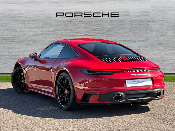 Porsche 911 3.0T 992 Carrera 4S Coupe 4Wd 4 Red #2