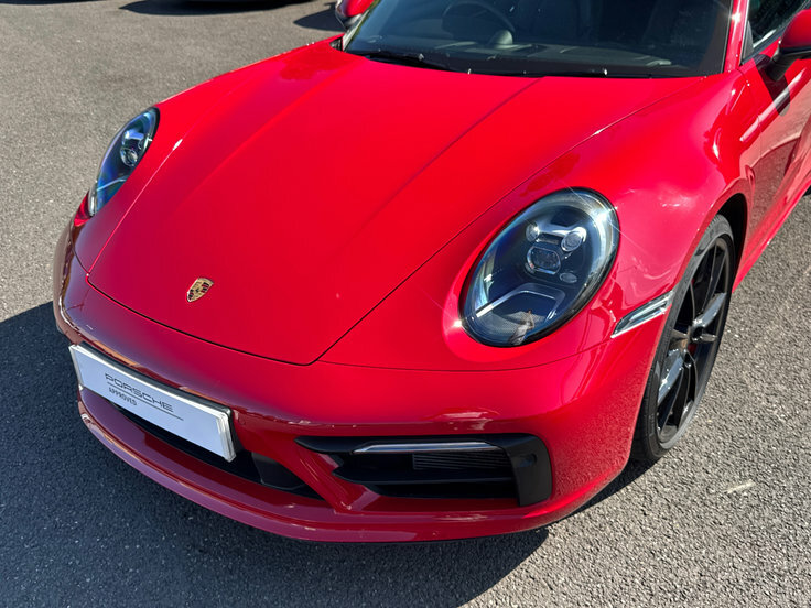 Porsche 911 3.7 Turbo S Pdk 641 Bhp Blue #27