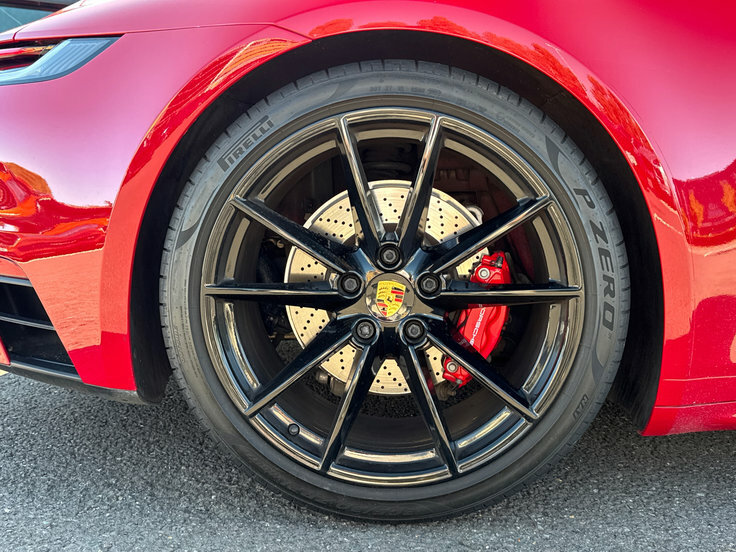 Porsche 911 3.0T 992 Carrera 4S Coupe 4Wd 4 Red #6