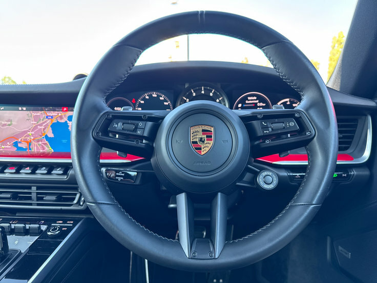 Porsche 911 3.7 Turbo S Pdk 641 Bhp Blue #14