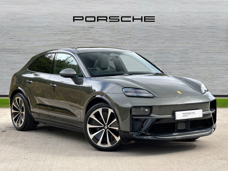 Porsche Macan 100Kwh 4 Suv 4Wd 408 Ps Green