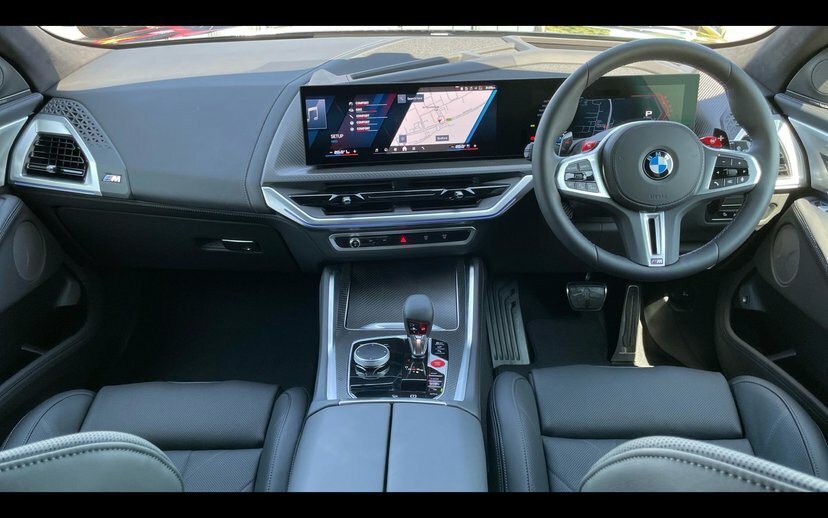 BMW XM 3.0 50E 25.7Kwh Xdrive Euro 6 Ss Black #4