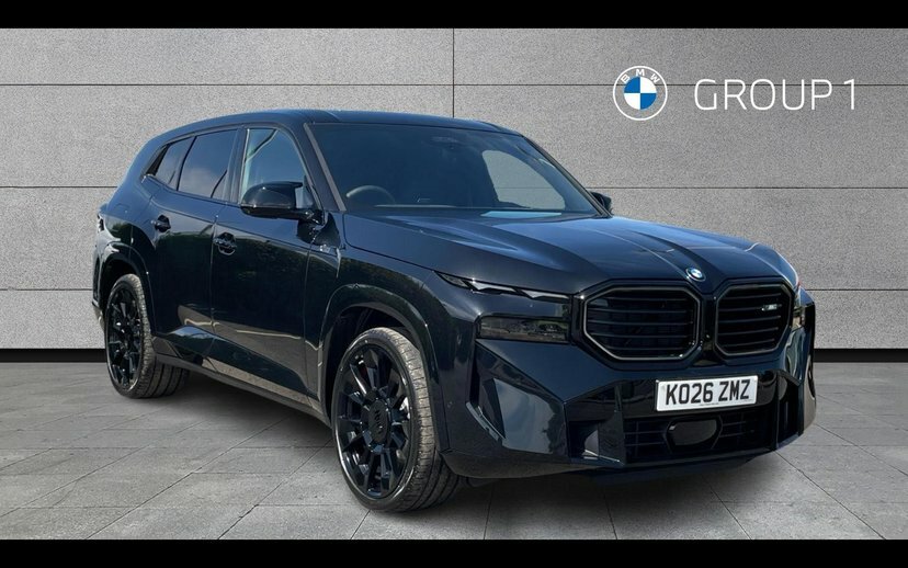 BMW XM 3.0 50E 25.7Kwh Xdrive Euro 6 Ss Black #1