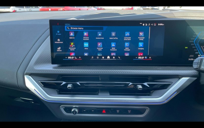BMW XM 3.0 50E 25.7Kwh Xdrive Euro 6 Ss Black #45