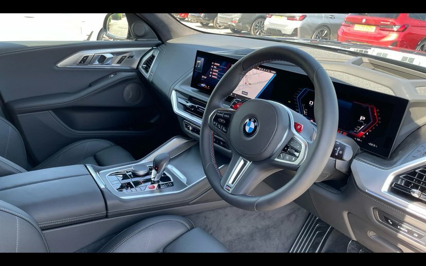 BMW XM 3.0 50E 25.7Kwh Xdrive Euro 6 Ss Black #6