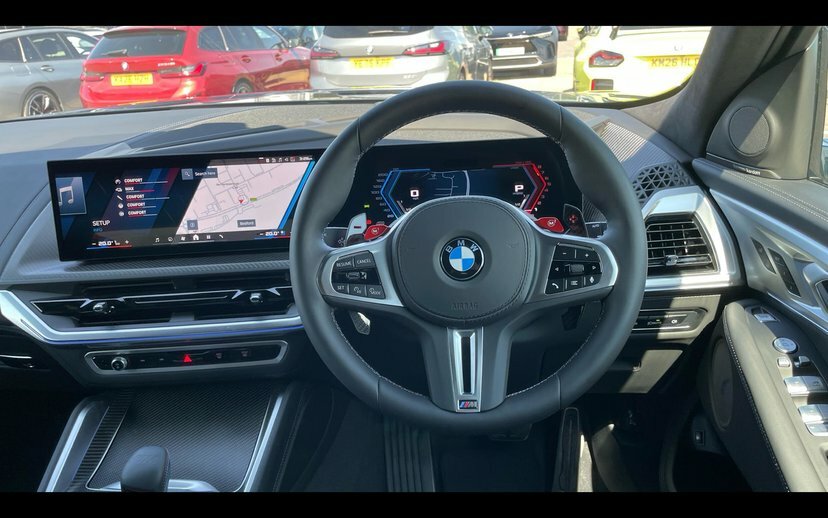 BMW XM 3.0 50E 25.7Kwh Xdrive Euro 6 Ss Black #5