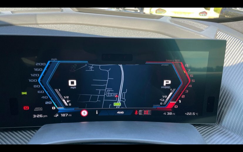 BMW XM 3.0 50E 25.7Kwh Xdrive Euro 6 Ss Black #9