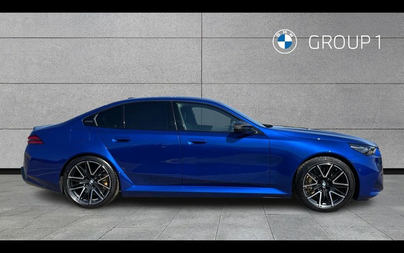 BMW M5 M5 Saloon Blue #3