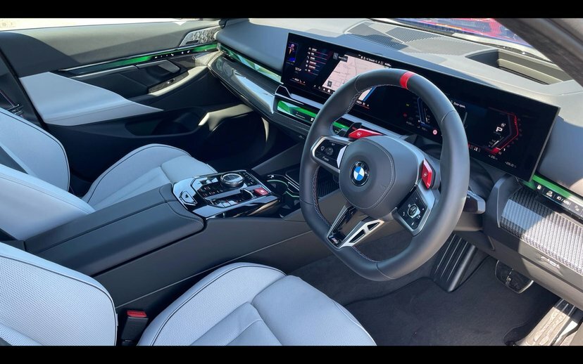 BMW M5 M5 Saloon Blue #6
