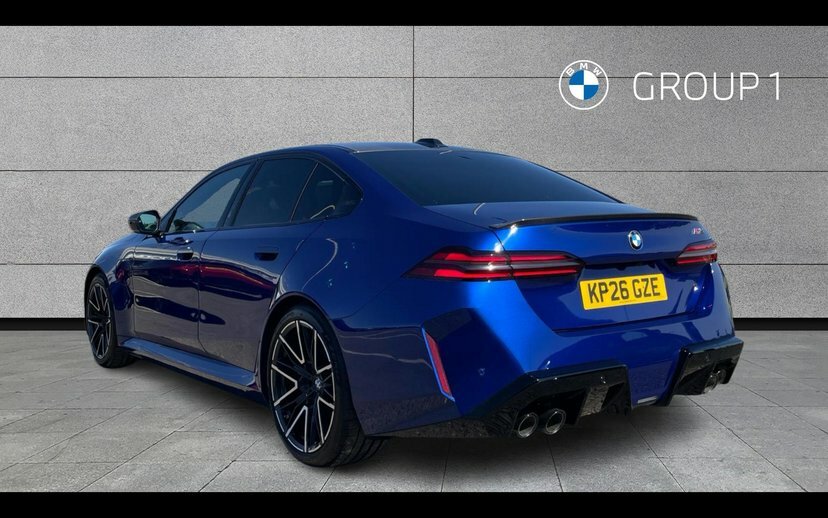 BMW M5 M5 Saloon Blue #2